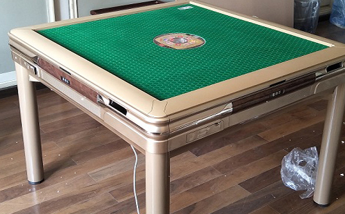 棋牌室临泽临泽麻将机实拍展示